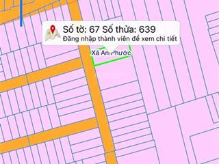 Bán cặp liền kề đất mặt tiền đường hồ bơi thuỳ my, an phước long thành thổ cư 100%, giá từ 3,3 tỷ