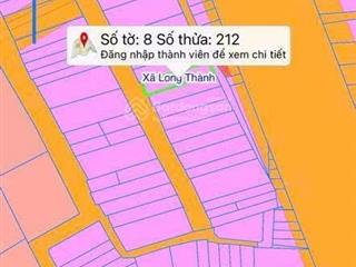 Bán đất trung tâm long thành  xã phước hải  100% thổ cư  231m2  có nhà cho thuê  giá 6.7 tỷ