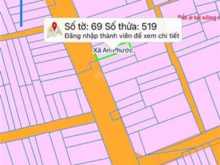 Bán đất mặt tiền chu văn an, an phước, long thành 122m2 thổ cư 100% giá 6.7 tỷ, kinh doanh tốt