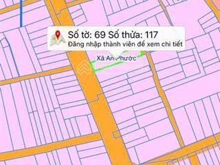 Bán đất mặt tiền chu văn an, an phước 388m2 có 300m thổ cư vị trí kinh doanh đẹp giá 14.5 tỷ