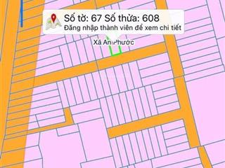 Bán đất mặt tiền khu mỳ cay an phước, long thành, 123m2 thổ cư 100%, giá 3.85 tỷ
