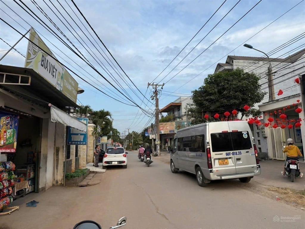 Bán đất mặt tiền kinh doanh khu k + xã an phước, đồng nai | 105m2  thổ cư 80m2, giá chỉ 5,3 tỷ tl