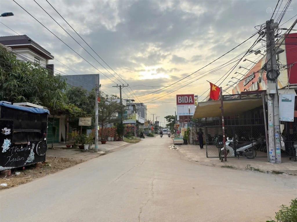 Bán đất mặt tiền kinh doanh khu k + xã an phước, đồng nai | 105m2  thổ cư 80m2, giá chỉ 5,3 tỷ tl