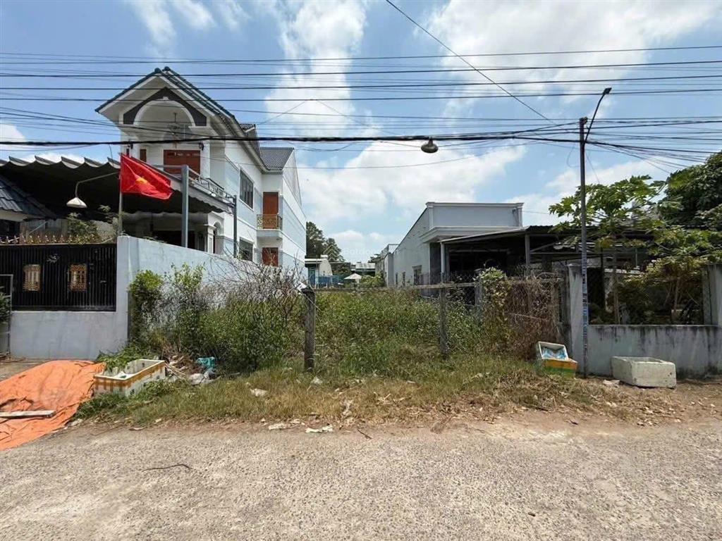 Bán gấp đất an phước đồng nai 244m2  mặt tiền đường xe tải  giá 4,2 tỷ  khu dân cư đông
