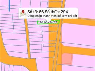 Bán đất mặt tiền 188m² an phước, đồng nai  gần ecotown, thổ cư 100m², giá 3.3 tỷ tl