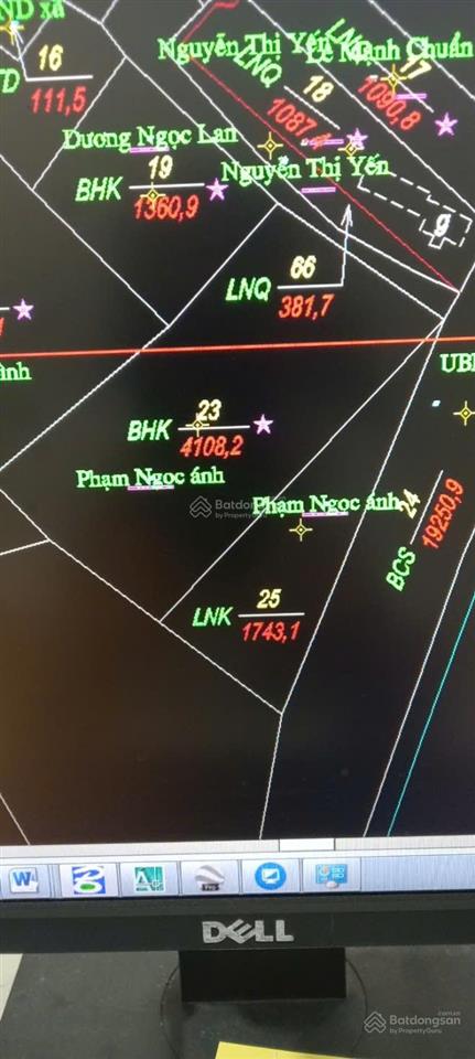 Bán đất mặt tiền gần 100m  bãi đá 7 màu khu du lịch cổ thạch  sổ hồng riêng