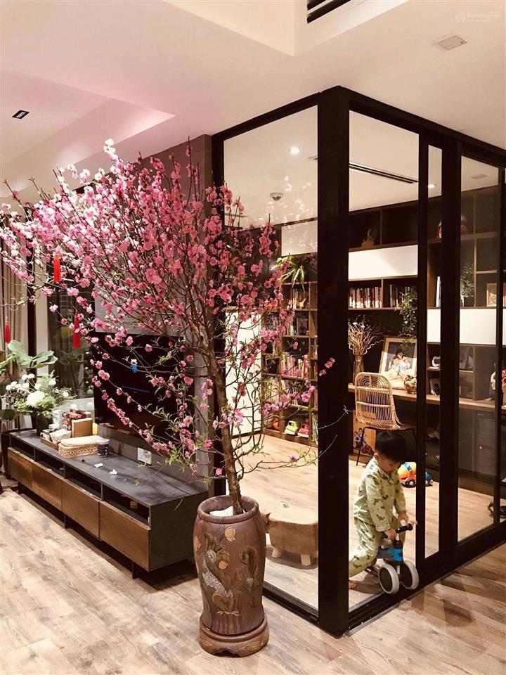 Cho thuê căn hộ 3 ngủ cao cấp tại kosmo tây hồ 102m2 full đồ giá thuê 25tr/tháng