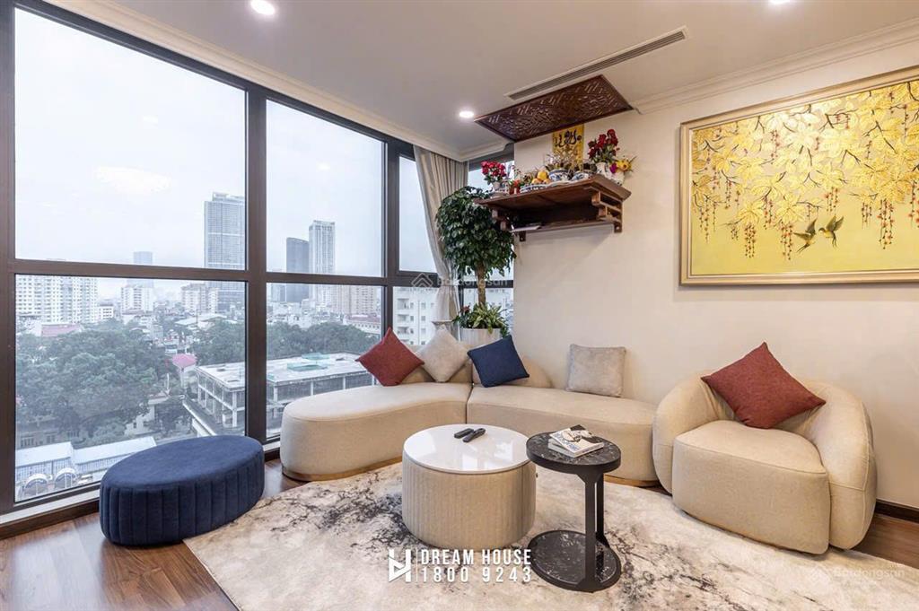 Cho thuê căn hộ 2 ngủ tại flc twin tower 265 cầu giấy 100m giá thuê 18tr/tháng