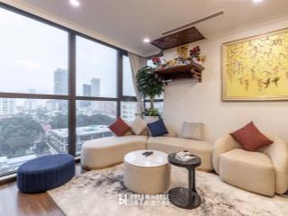 Cho thuê căn hộ 2 ngủ tại flc twin tower 265 cầu giấy 100m giá thuê 18tr/tháng