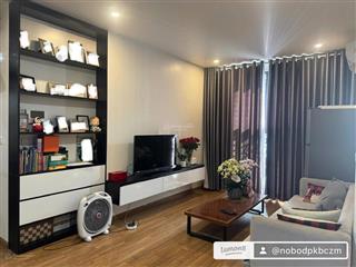 Cho thuê căn hộ 2 ngủ tại ct8 the emerald đình thôn full nội thất ban công mát giá 18tr