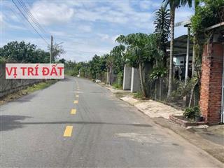 Bán đất mặt tiền đường nhựa có sẵn vườn bưởi tại Trừ Văn Thố Bàu Bàng Bình Dương