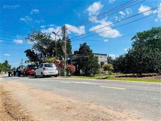 Đất vườn bưởi có thổ cư ngay bàu bàng bình dương