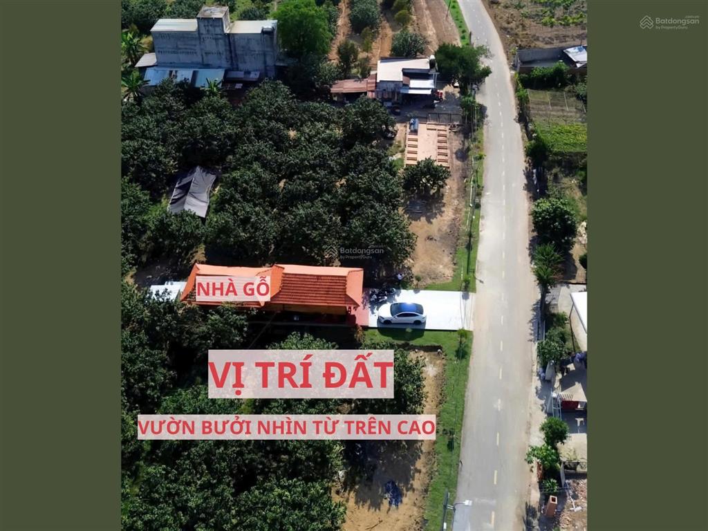 Đất vườn bưởi bình dương 251.1m2 có thổ cư, giá 950tr
