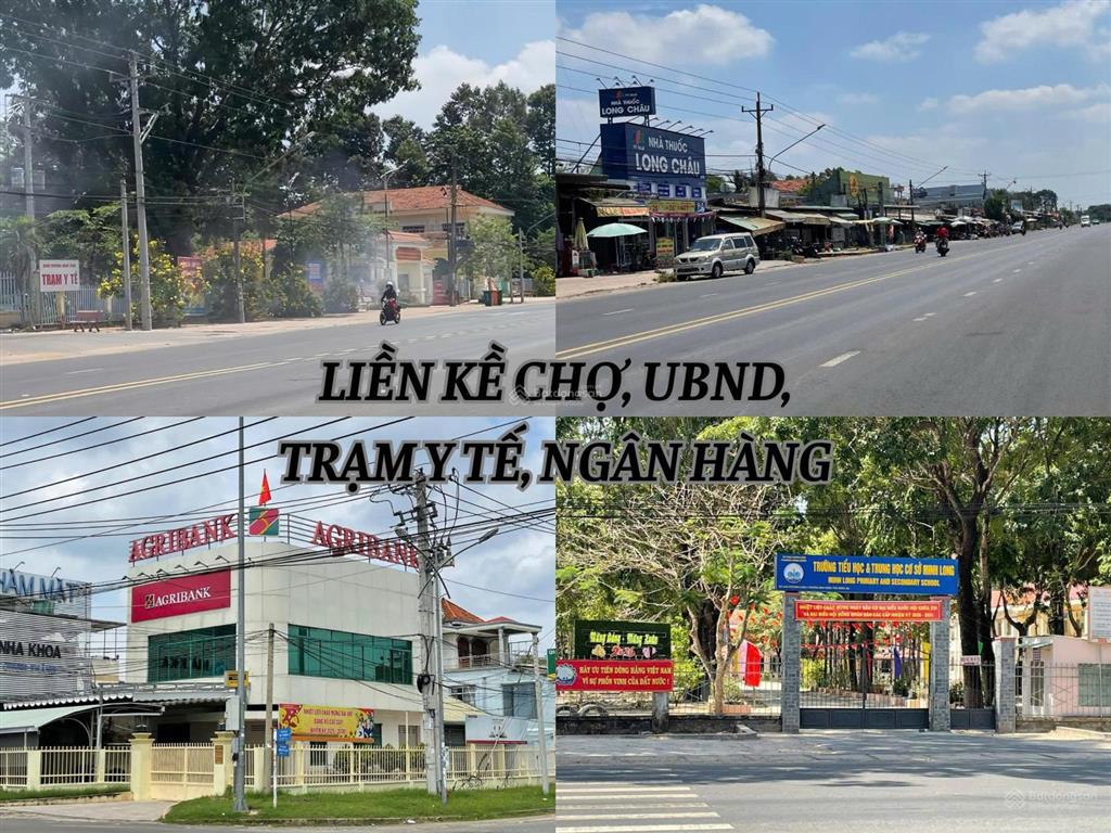 Đất đẹp xây nhà xung quanh đầy đủ tiện ích ngay trung tâm chơn thành
