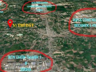 Đất đẹp xây nhà xung quanh đầy đủ tiện ích ngay trung tâm Chơn Thành