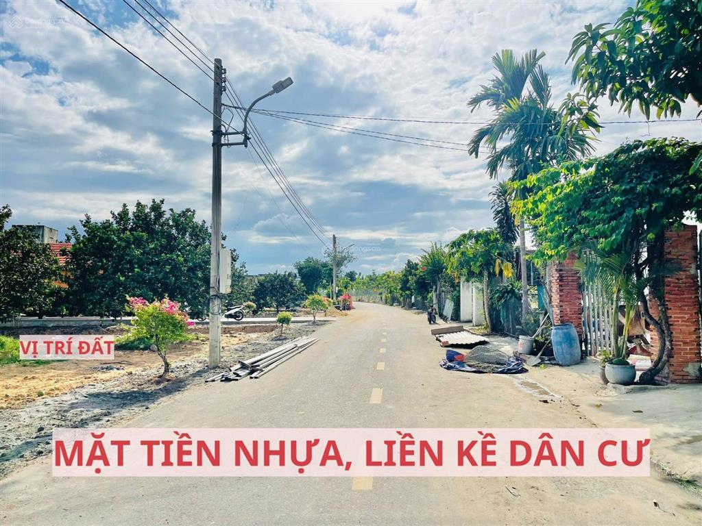Bán lô đất vườn bưởi có sẵn thổ cư ngay bàu bàng thành phố hồ chí minh.