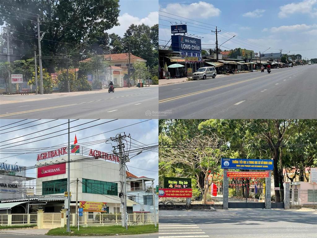 Đất ngay trung tâm minh long giá mềm hiếm có