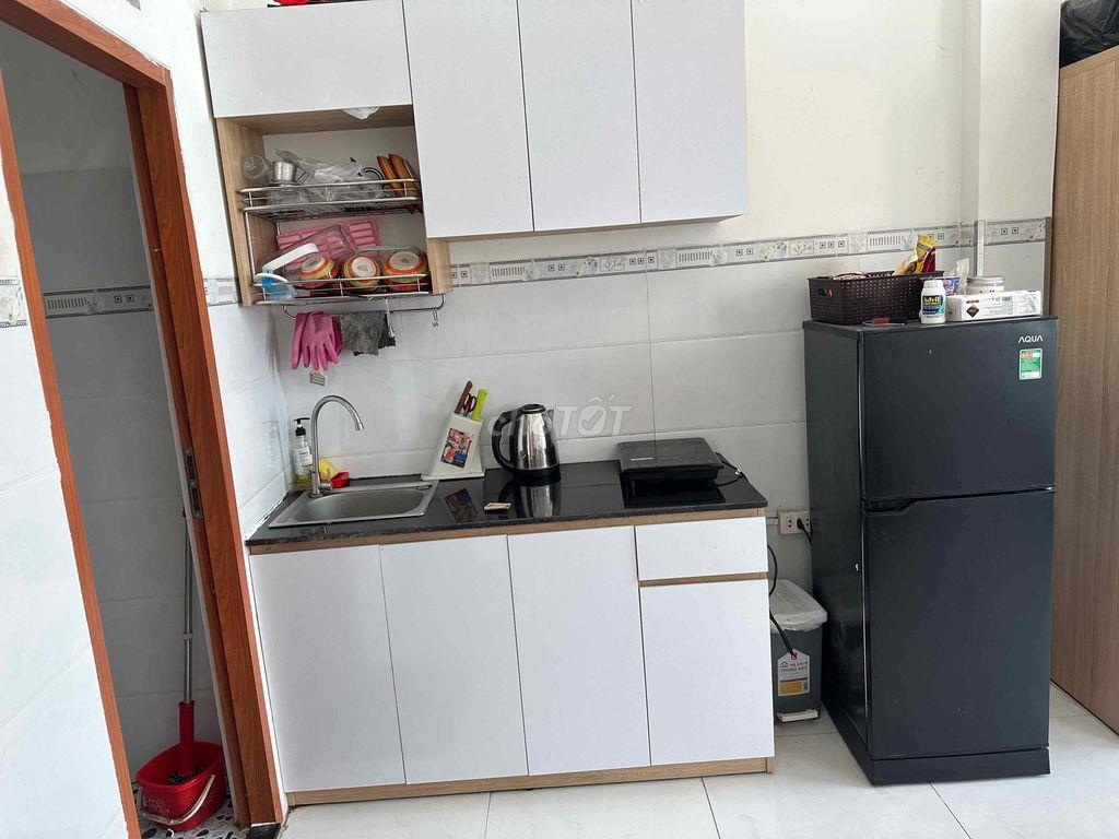 Tìm nữ ở ghép 1:1 FUll nội thất quận 3 ,an toàn sạch sẽ