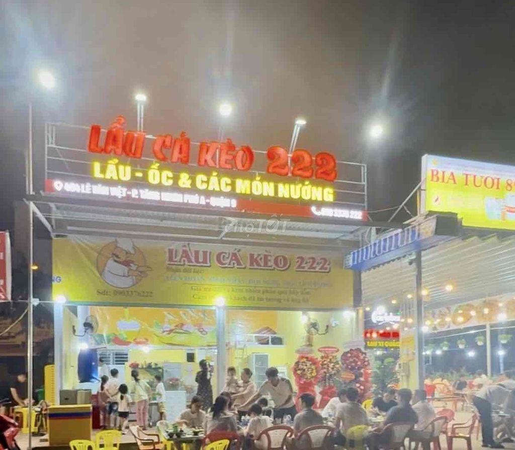 SANG QUÁN NHẬU , LÊ VĂN VIỆT , THỦ ĐỨC