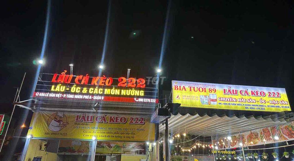 SANG QUÁN NHẬU , LÊ VĂN VIỆT , THỦ ĐỨC