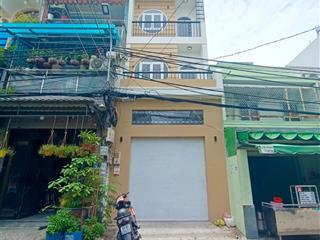 Cho thuê nhà mặt tiền hẻm kinh doanh 822 hương lộ 2 (4m*16m 2 lầu 15 triệu) vừa ở vừa kinh doanh