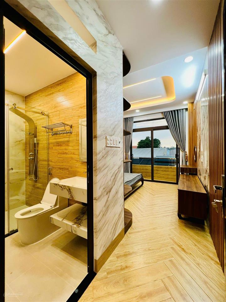 Siêu phẩm đường hương lộ 2 có thang máy (4m*16m 9tỷ100 tl) nội thất cao cấp, phong cách riêng biệt