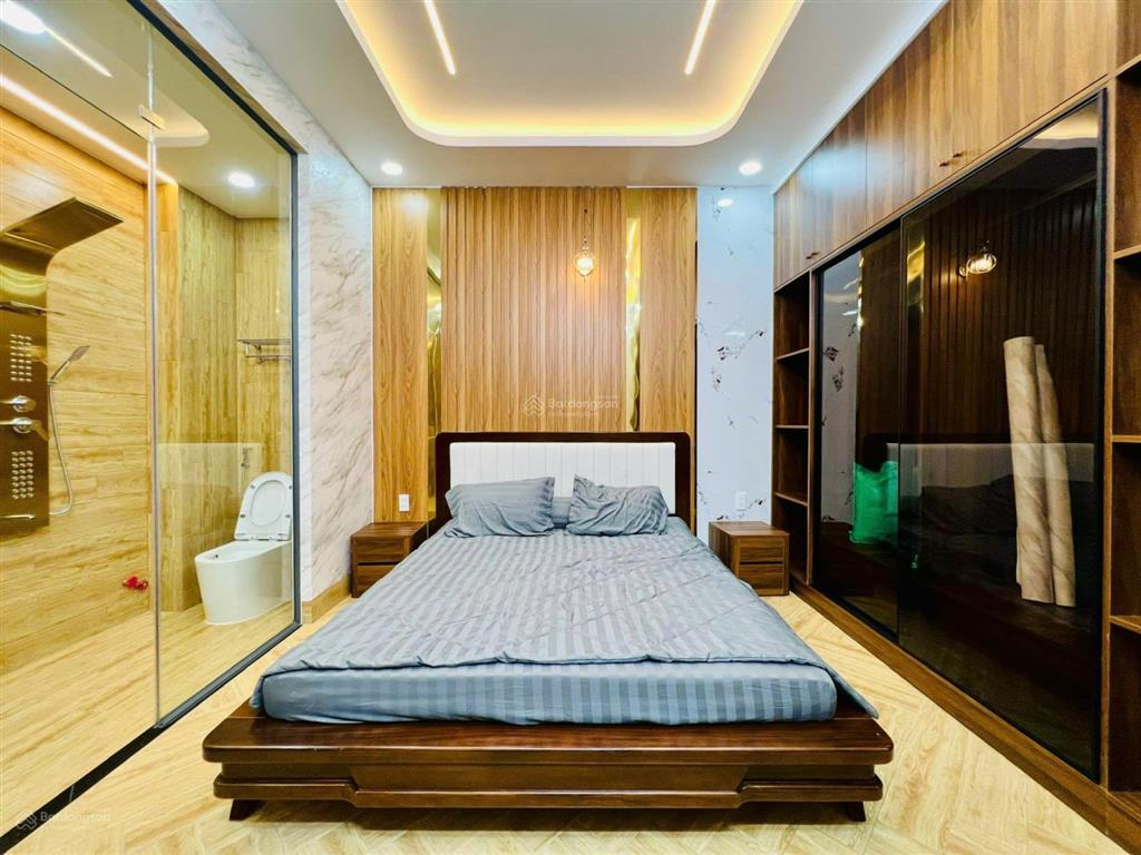 Siêu phẩm đường hương lộ 2 có thang máy (4m*16m 9tỷ100 tl) nội thất cao cấp, phong cách riêng biệt