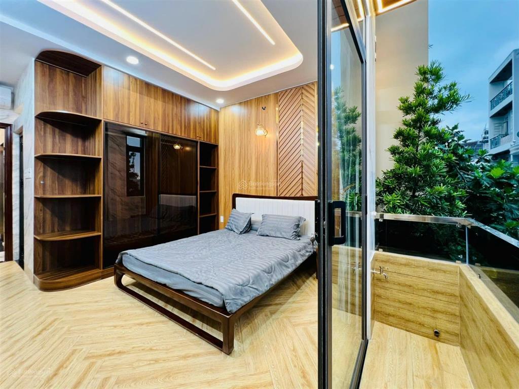 Siêu phẩm đường hương lộ 2 có thang máy (4m*16m 9tỷ100 tl) nội thất cao cấp, phong cách riêng biệt