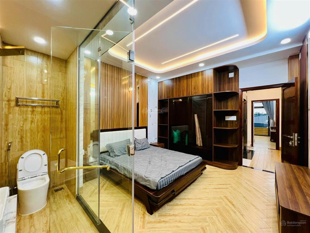 Siêu phẩm đường hương lộ 2 có thang máy (4m*16m 9tỷ100 tl) nội thất cao cấp, phong cách riêng biệt