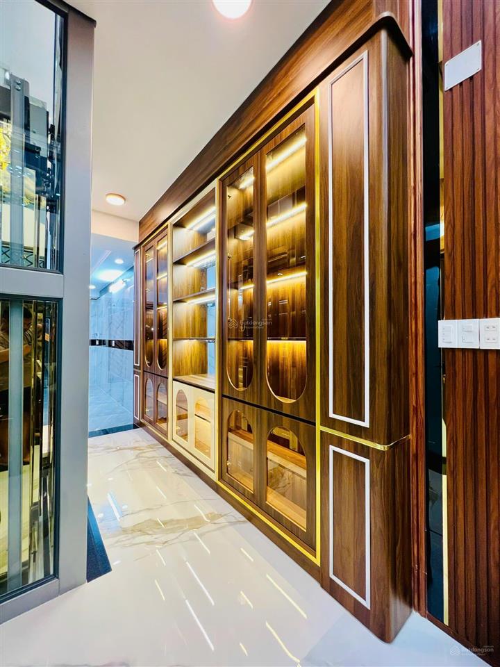 Siêu phẩm đường hương lộ 2 có thang máy (4m*16m 9tỷ100 tl) nội thất cao cấp, phong cách riêng biệt