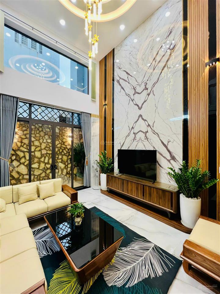 Siêu phẩm đường hương lộ 2 có thang máy (4m*16m 9tỷ100 tl) nội thất cao cấp, phong cách riêng biệt