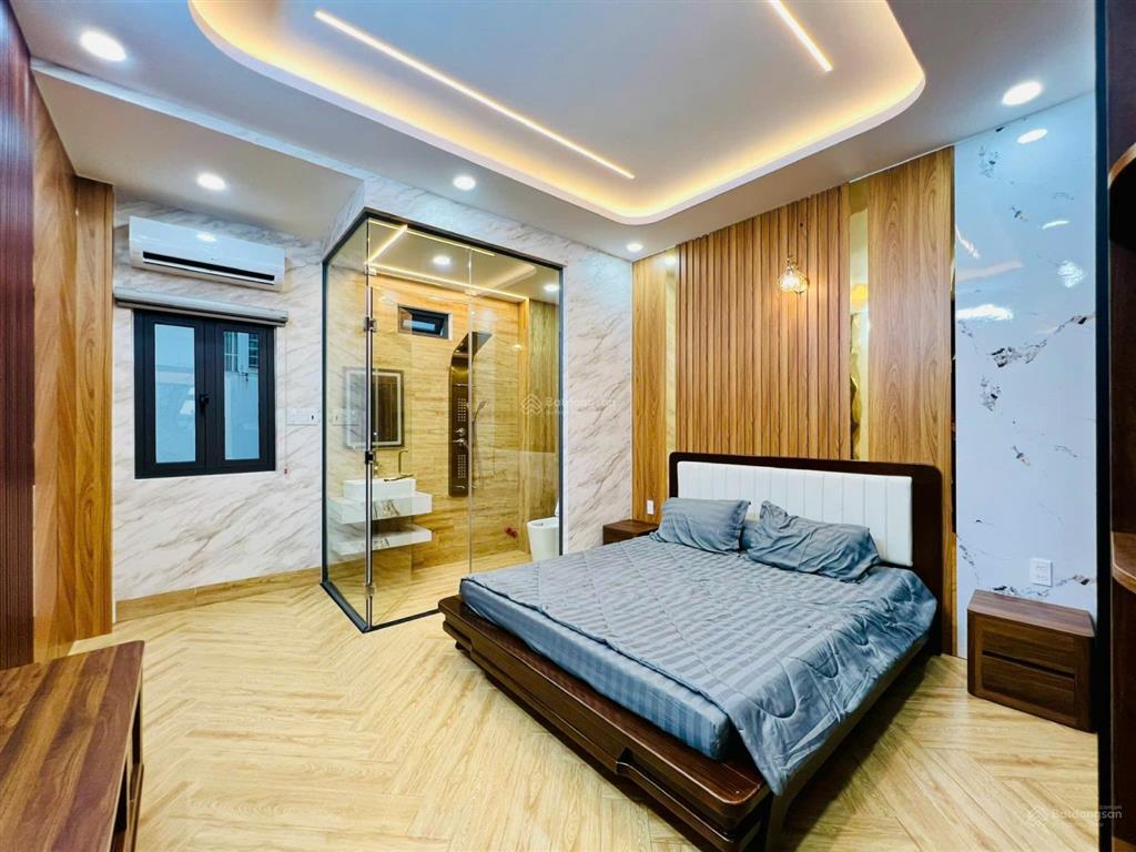 Siêu phẩm đường hương lộ 2 có thang máy (4m*16m 9tỷ100 tl) nội thất cao cấp, phong cách riêng biệt