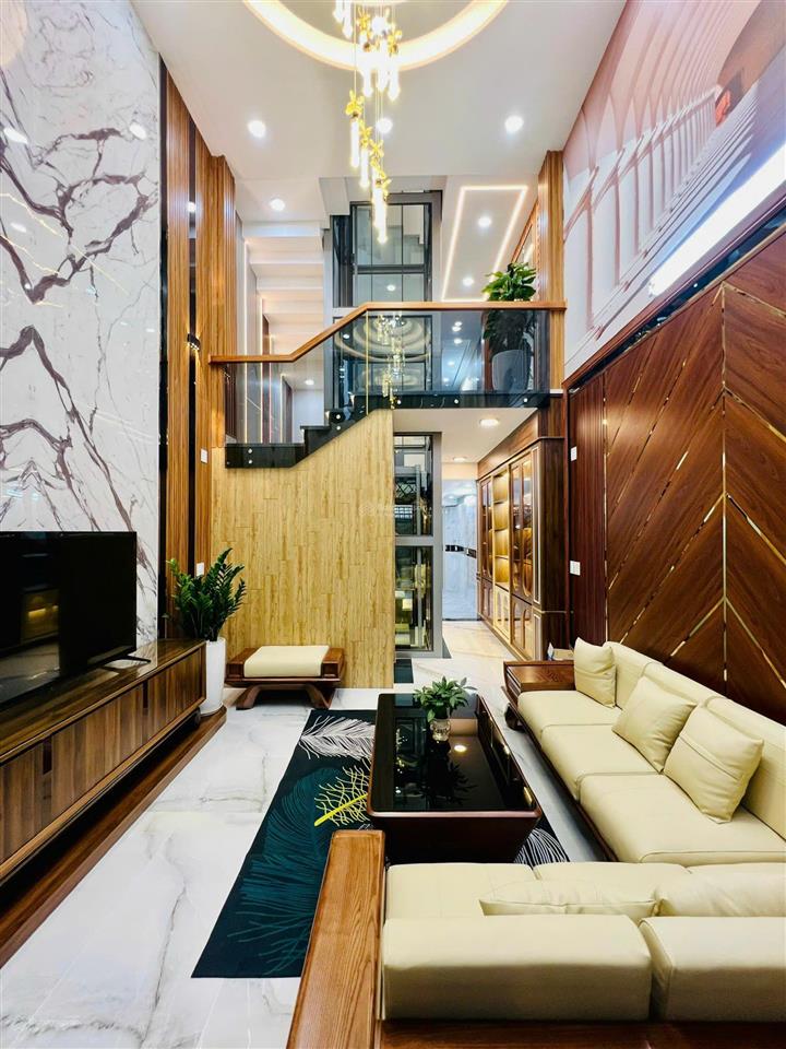 Siêu phẩm đường hương lộ 2 có thang máy (4m*16m 9tỷ100 tl) nội thất cao cấp, phong cách riêng biệt
