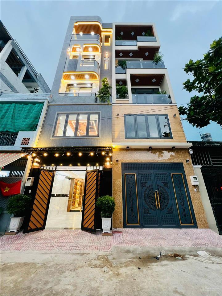 Siêu phẩm đường hương lộ 2 có thang máy (4m*16m 9tỷ100 tl) nội thất cao cấp, phong cách riêng biệt