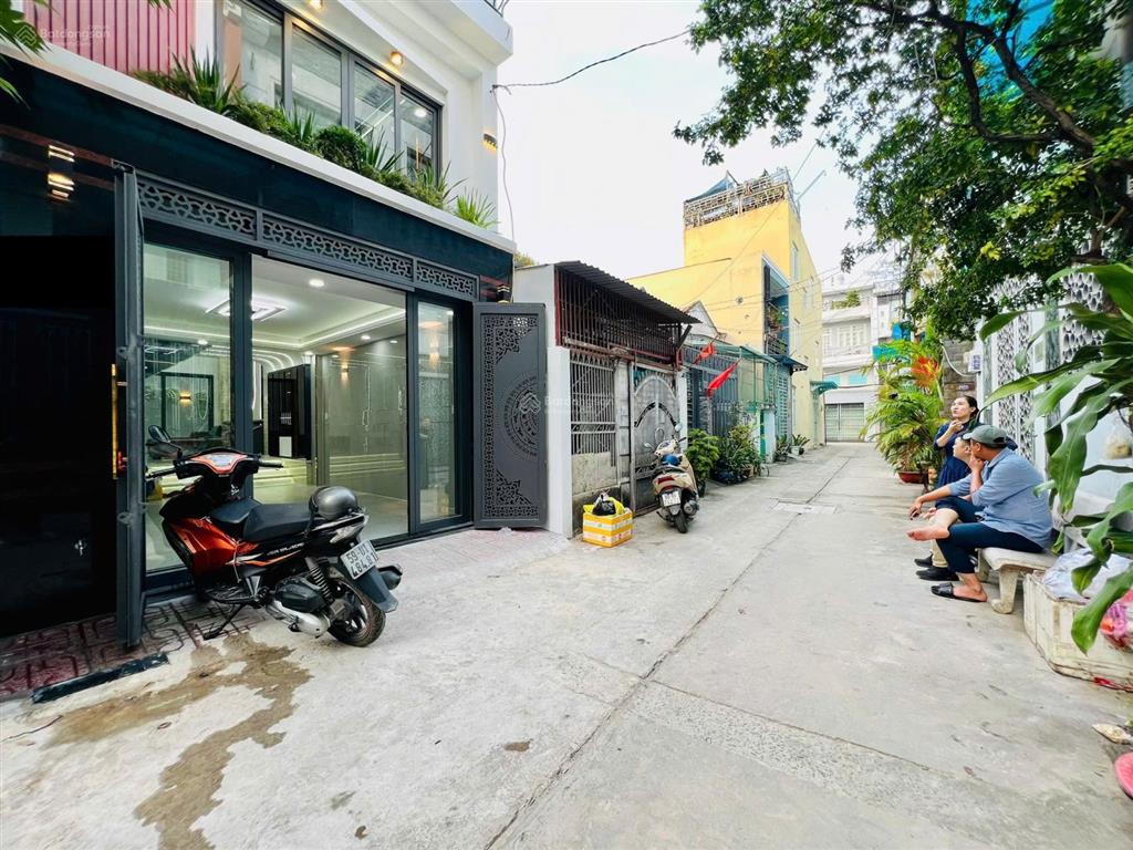 Nhà mới đường số 11 gần kênh 26/3 (4m*15m đúc 4,5 tấm 7ty7 tl) hẻm thông cách aeon tân phú chỉ 3p