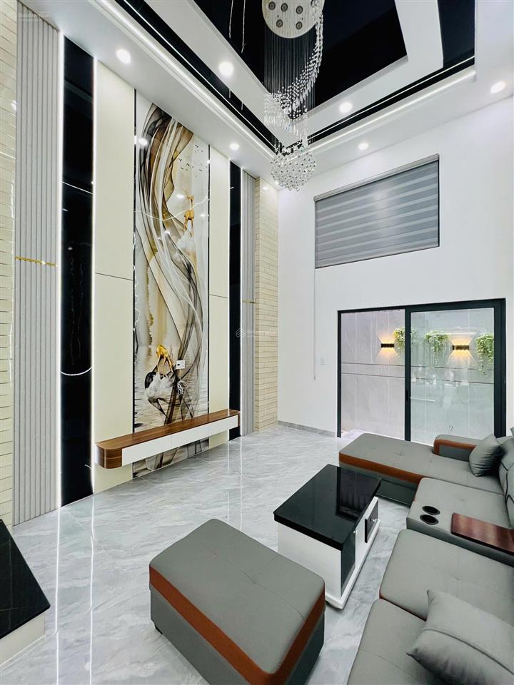 Nhà mới đường số 11 gần kênh 26/3 (4m*15m đúc 4,5 tấm 7ty7 tl) hẻm thông cách aeon tân phú chỉ 3p