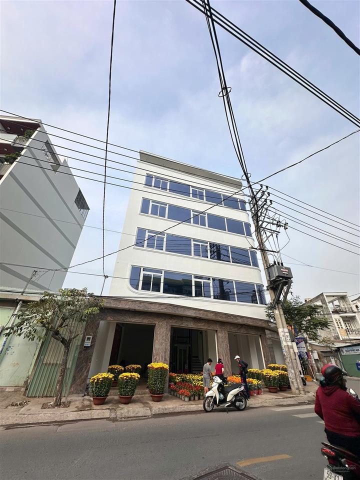 Bán nhà góc mtkd đường 14m mã lò (ngang 11m có 6 lầu, thang máy) giá tốt 18tỷ8 tl (dtsd tới 480m2)