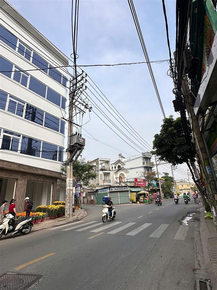 Bán nhà góc mtkd đường 14m mã lò (ngang 11m có 6 lầu, thang máy) giá tốt 18tỷ8 tl (dtsd tới 480m2)