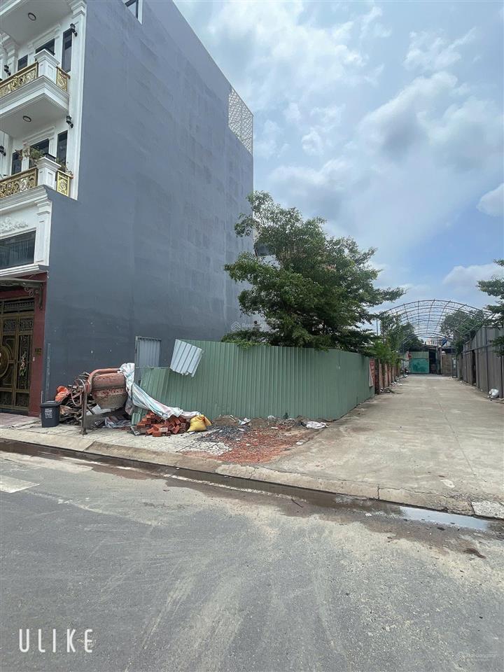 Bán đất góc 2 mặt tiền 918 hương lộ 2 (4,8m*14m 6tỷ9 ) đối diện trường học tiềm năng sinh lời cao