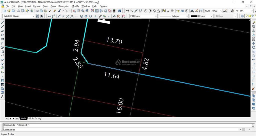 Bán đất góc 2 mặt tiền 918 hương lộ 2 (4,8m*14m 6tỷ9 ) đối diện trường học tiềm năng sinh lời cao