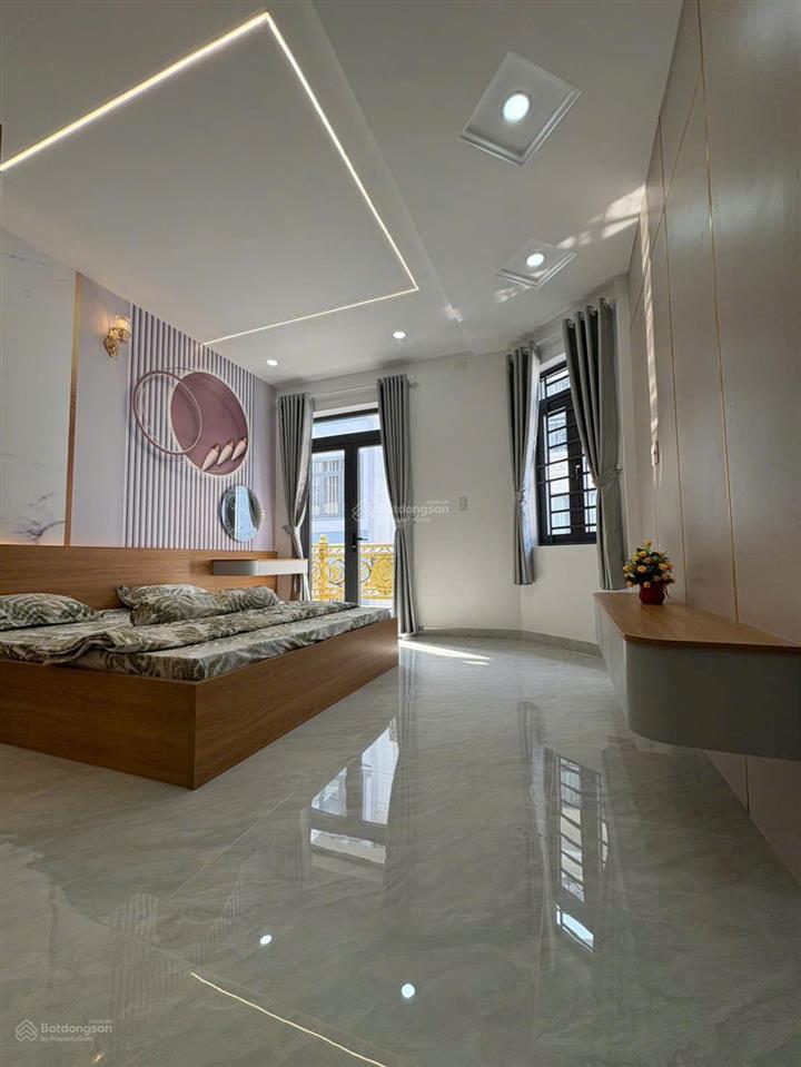 Hạ giá 300tr nhà 2 mặt tiền tỉnh lộ 10 (4m*14m full nội thất  7ty9 tl) hẻm 8m vừa ở vừa kinh doanh