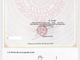 Bán đất 1/ nguyễn thị tú hẻm nhựa 12m (5,9m*10m ~ 59m2 giá 3ty8 tl) gần ngã tư gò mây, kdc vĩnh lộc