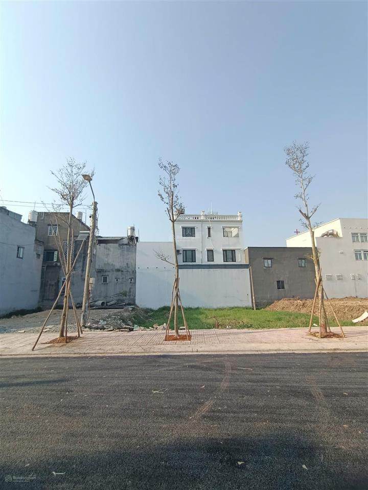 Bán đất 1/ nguyễn thị tú hẻm nhựa 12m (5,9m*10m ~ 59m2 giá 3ty8 tl) gần ngã tư gò mây, kdc vĩnh lộc