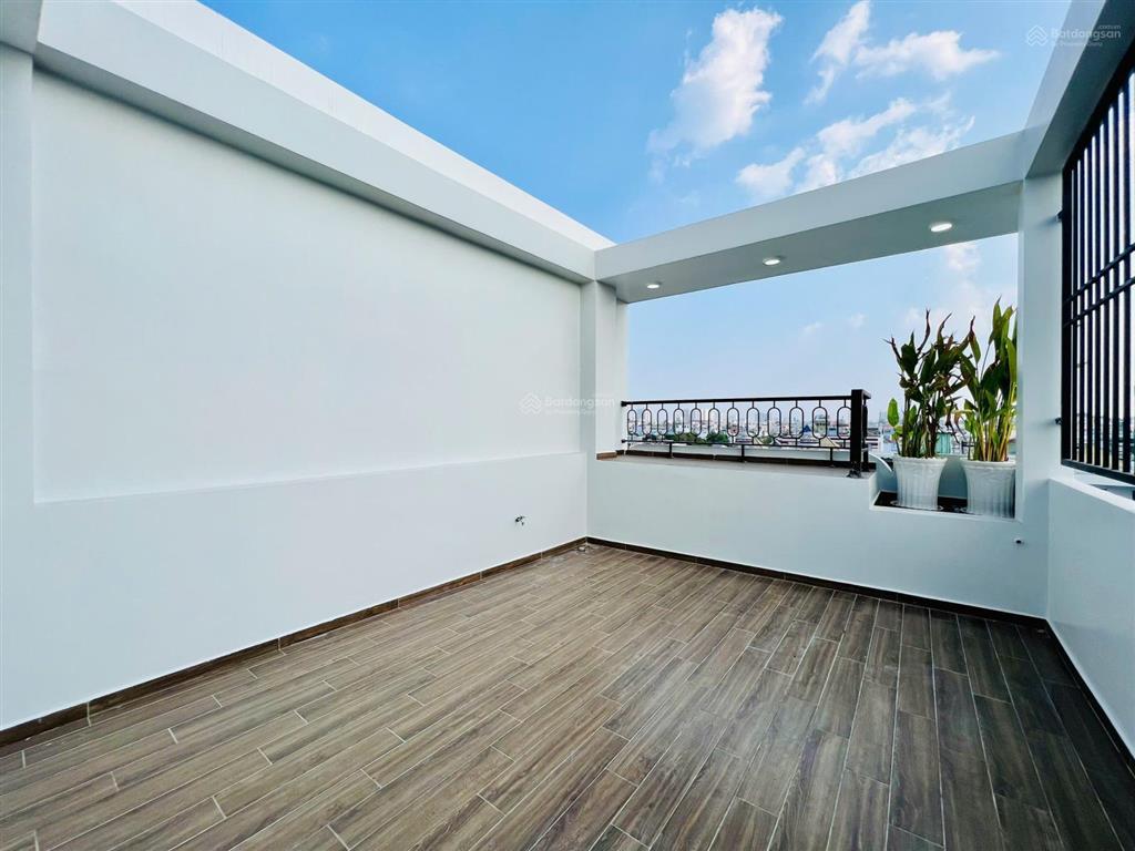 Bán nhà đường tân hòa đông (nhà 6 tấm 4m*15m thang máy 450kg giá 8ty6 tl) hẻm 7m gần chợ phú lâm