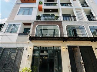Bán nhà đường tân hòa đông (nhà 6 tấm 4m*15m thang máy 450kg giá 8ty6 tl) hẻm 7m gần chợ phú lâm