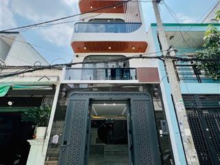 Bán nhà mới 1/ đường số 12 gần kênh 26/3 (4m*15m đúc 4,5 tấm giá 7ty8 tl) cách aeon tân phú chỉ 5p