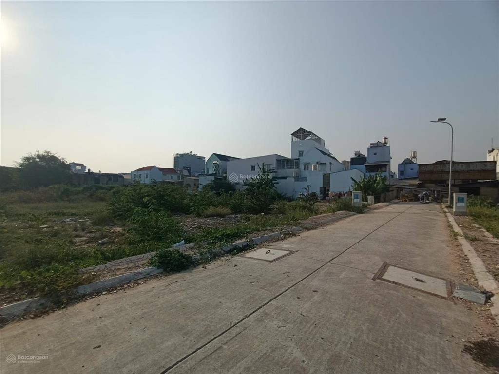 Bán đất đường bình thành (4m*13m~ 53m2 hẻm 7m  giá 3,25 tỷ tl) gần nguyễn thị tú, ngã 4 gò mây