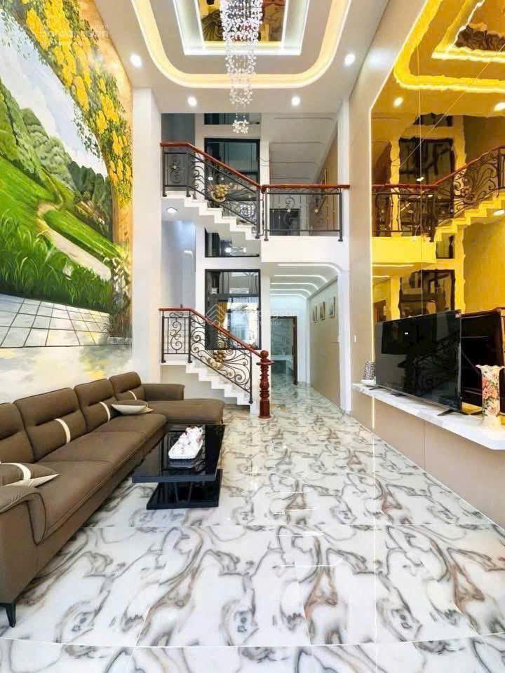 Nhà đẹp 1/đường hương lộ 2 có thang máy (4,16m*18,2m7,6tỷ tl) full nội thất, phong cách riêng biệt