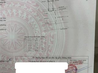 Bán đất mặt tiền kinh doanh đường số 6 bình tân (4m*17m 6tỷ4 tl) gần trường tiểu học hoàng văn thụ