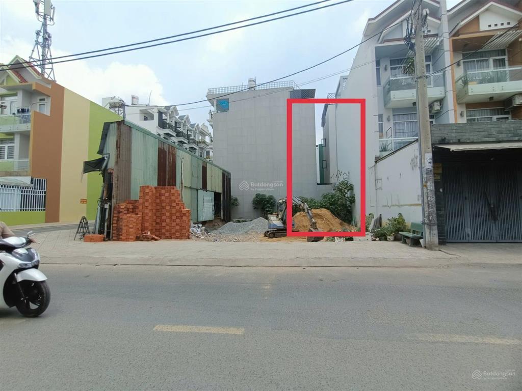 Bán đất mặt tiền kinh doanh đường số 6 bình tân (4m*17m 6tỷ4 tl) gần trường tiểu học hoàng văn thụ